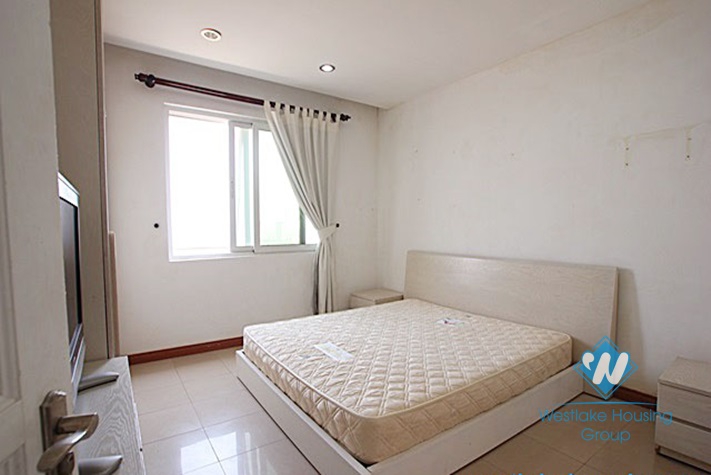 Cosy duplex apartment, big size with 5 bedroom for rent in Ciputra, Tay Ho district, Ha Noi